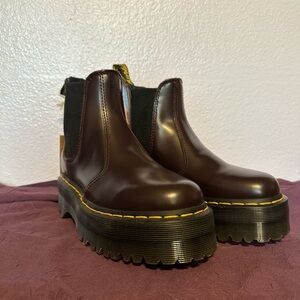 Dr. Martens Platform Chelsea Boots